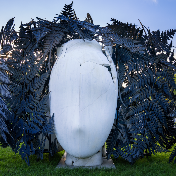 LA DOBLE IMAGEN - MANOLO VALDES _DSC03260